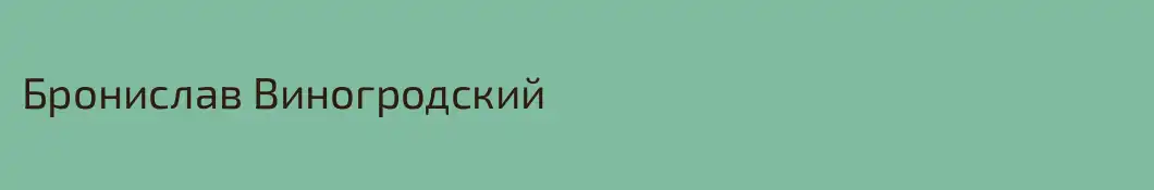 Бронислав Виногродский